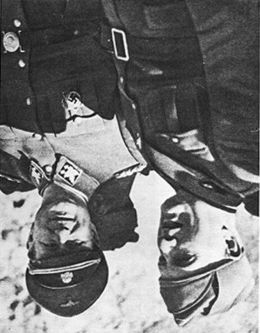 Mussolini es liberado.