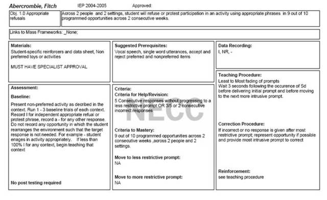 NEW lesson format added to the ACE!