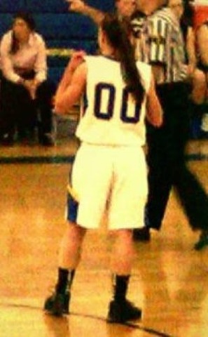 First time making basketball Varsity.