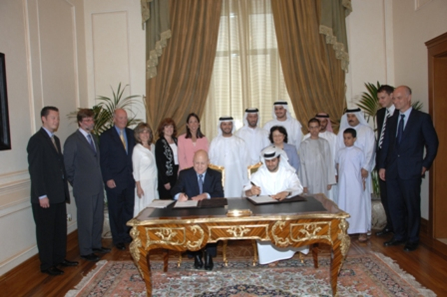 Abu Dhabi campus opens!