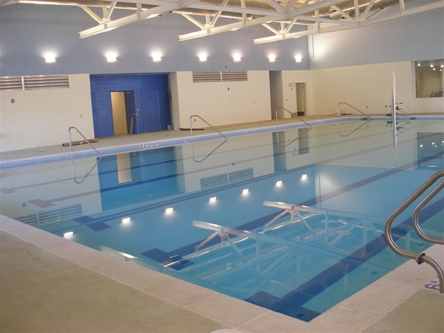 Michael S. Dukakis Aquatic Center opens