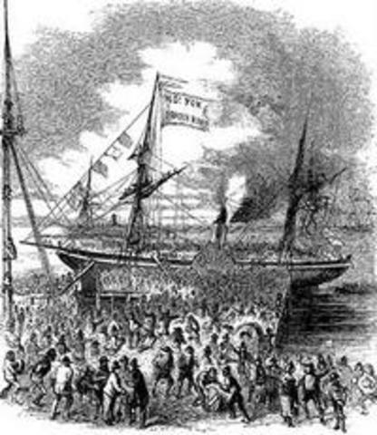 l'île de Vancouver a été proclamée colonie de la Couronne.