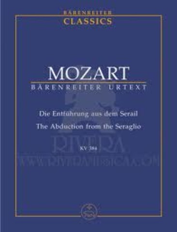 El rapto del Serrallo