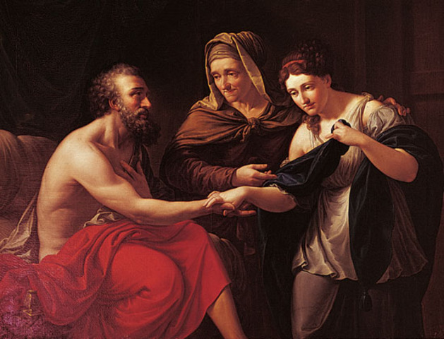 El primer fill d’Abraham amb Agar