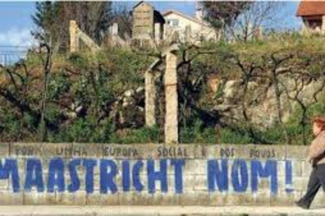 Tratado de Maastricht