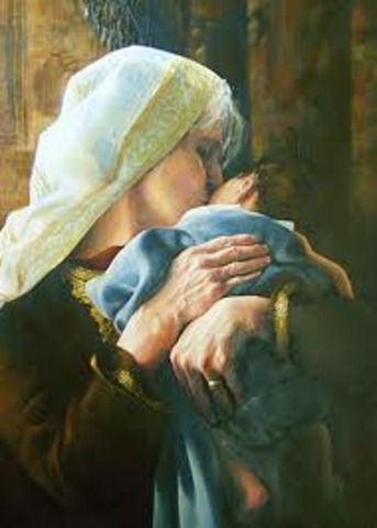 Abraham va tenir el seu primer fill amb Sara