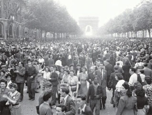 Fin de la 2da Guerra Mundial