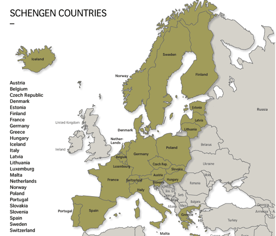 Acuerdo de Schengen