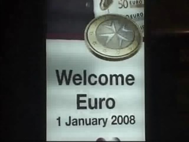 Chipre y Malta adoptan el euro