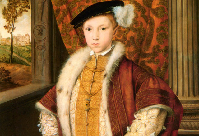 Edward VI ascends to the Throne.