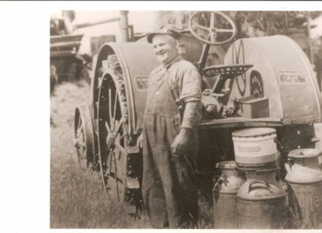 Mechanization of Labor-Tractor