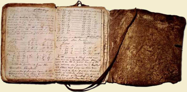 Clark writes his most famous journal entry