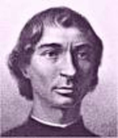 Nicolás Maquiavelo (ITALIA)  1469 - 1527