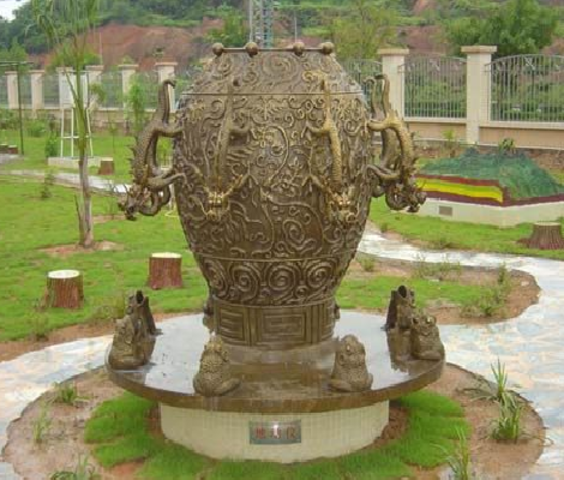 Zhang Heng's Seisometer 200 AD