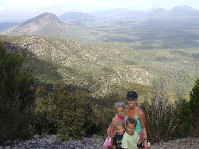 When my family and I climbed Bluff Knoll mountain when i was only 3!