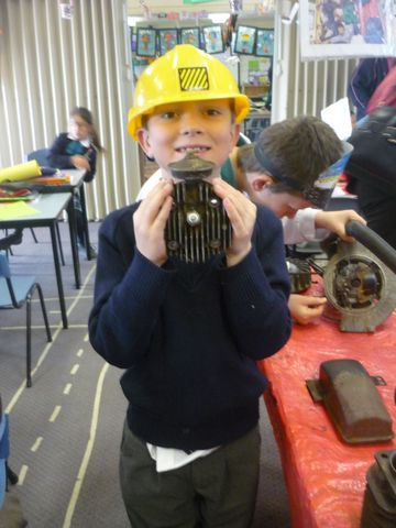 my first day of school