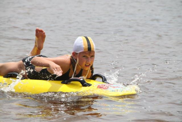 I went really well in a nippers event