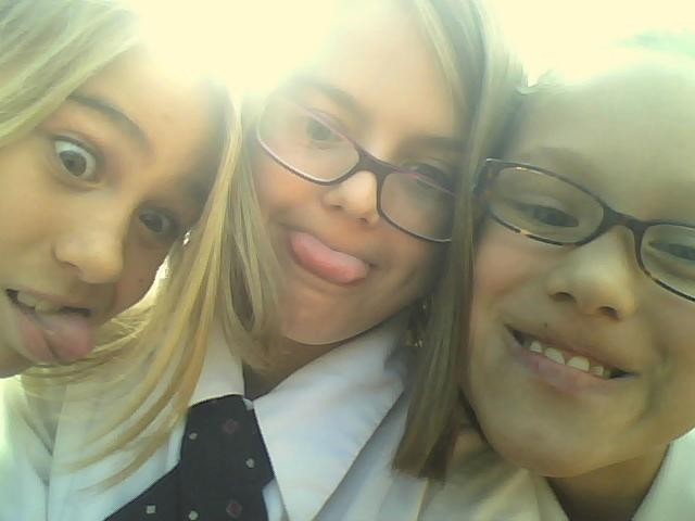 I met my 2 best friends