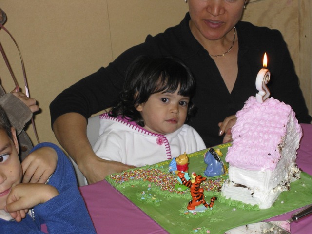 My very first birthday