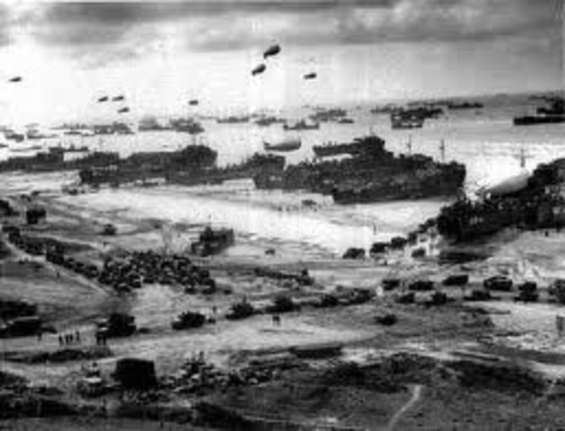 D-Day (OPERATION OVERLORD)