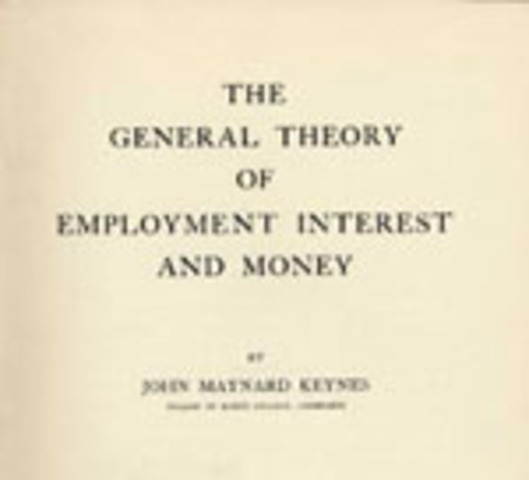 Teoría general de la ocupación, el interés y el dinero