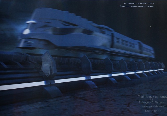 Train ride to the capitol