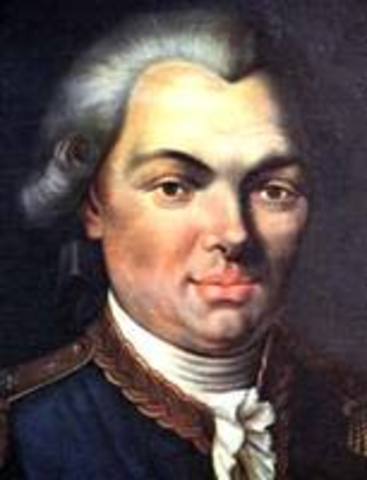 jean francios la perouse was born