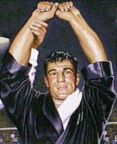 He was born for glory