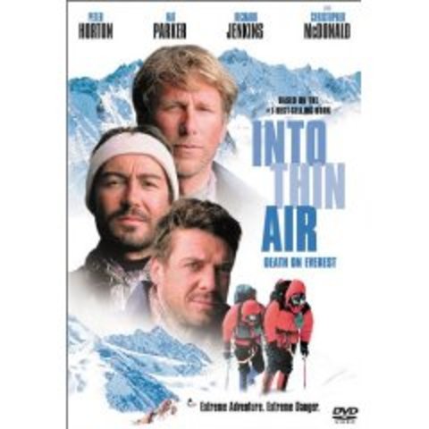 Scott Fischer and Rob Hall stranded on Everest