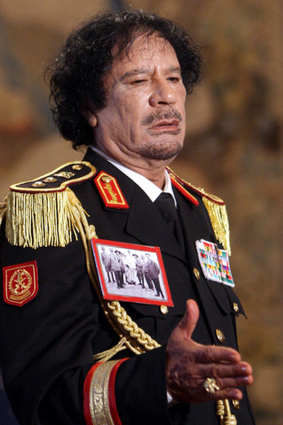 Gaddafi