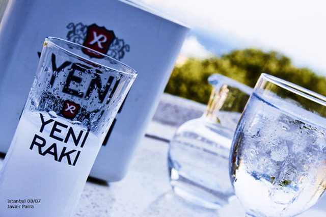 Raki ( famous drink )