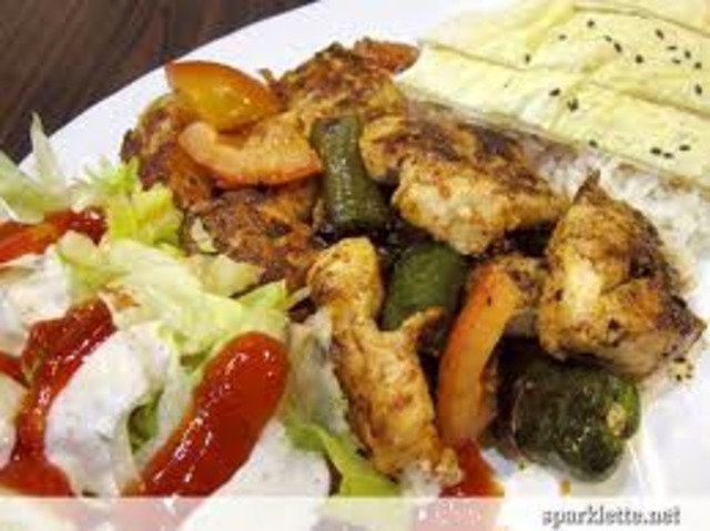 Turkish cuisines were rated as one of the great cuisines of the world, along with French and Chinese.