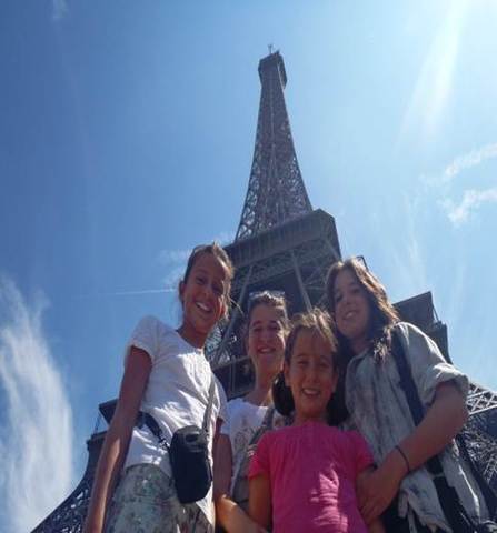 Went on a family trip