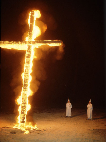 Burning Crosses