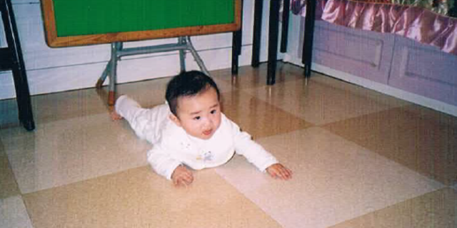 My little brother (david) born