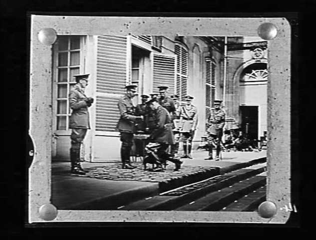 John Monash became Knighted by King George V