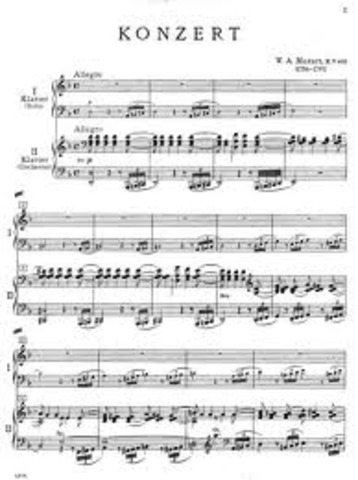 Concierto para piano no. 20 en Re menor