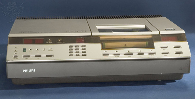 dads video recorder