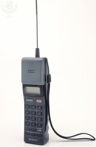 Mums first mobile phone