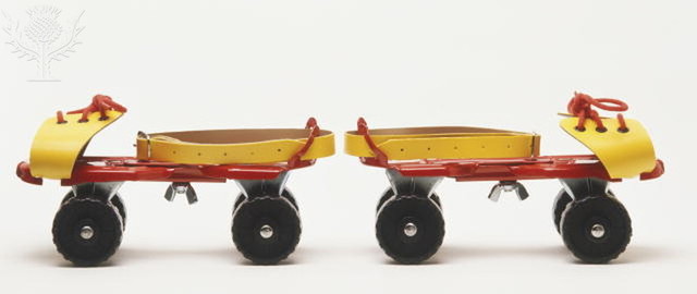 dads favourite toy wasrollerskates 1970