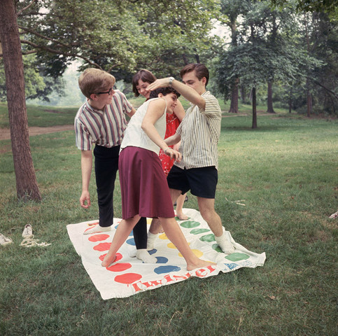 my moms favourite toy was twister