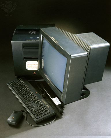 first computer at home