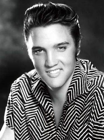 Elvis records his first song