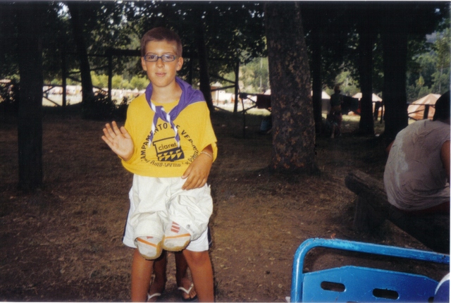 SU PRIMER CAMPAMENTO-LEÓN