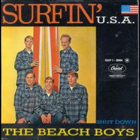The Beach Boys release &quot;Surfin' USA&quot;