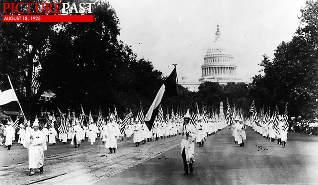 Ku Klux Klan Marches