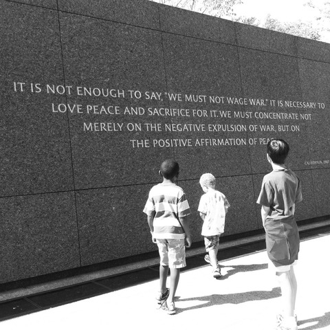 Martin Luther King Jr Assassinated