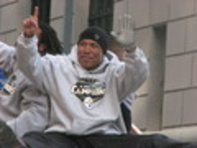 Pittsburgh Parade for Super Bowl Win
