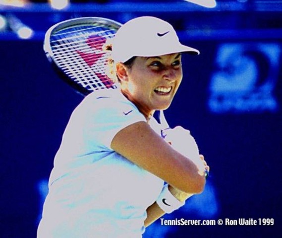 Tennis - Monica Seles