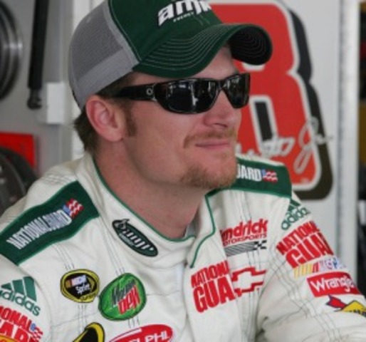 NASCAR - Dale Earnhardt Jr. first nationwide win